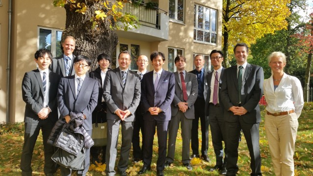 Internationale Projektentwicklung mit Japan