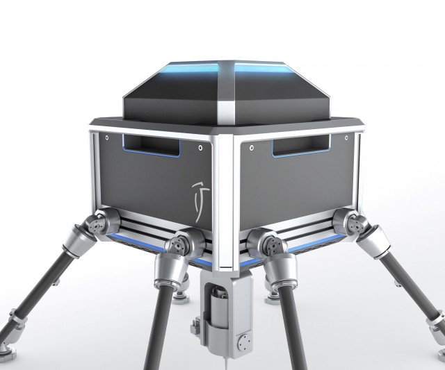 Mobile Maschine Picum.