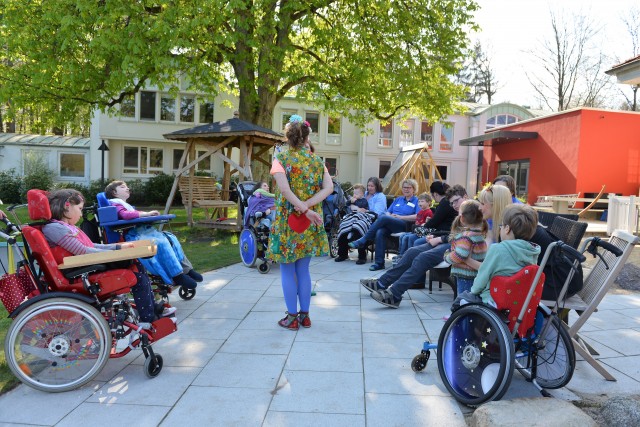 Die Klinik-Clowns zu Gast im Neuen Kupferhof.