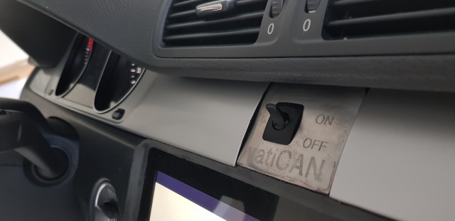 Zu Demozecken kann VATICAN an- und ausgeschaltet werden